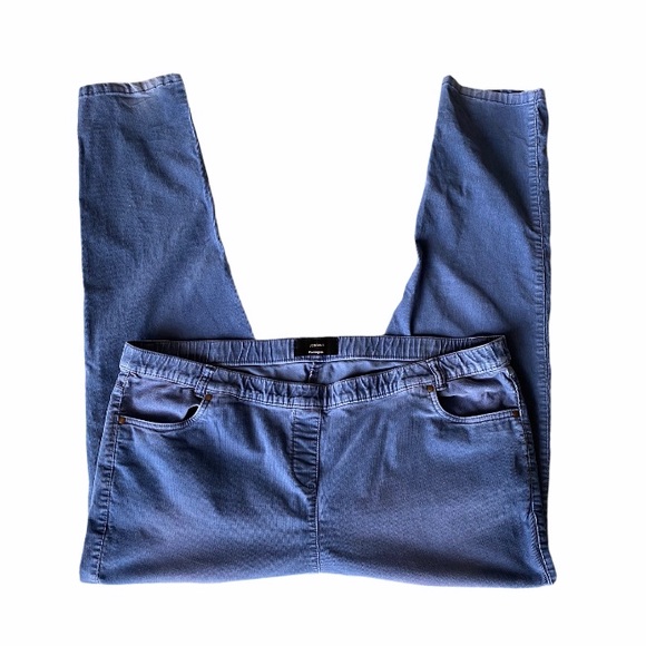 PENNINGTONS LIGHT CORDED JEGGINGS SIZE 2x - Picture 2 of 8